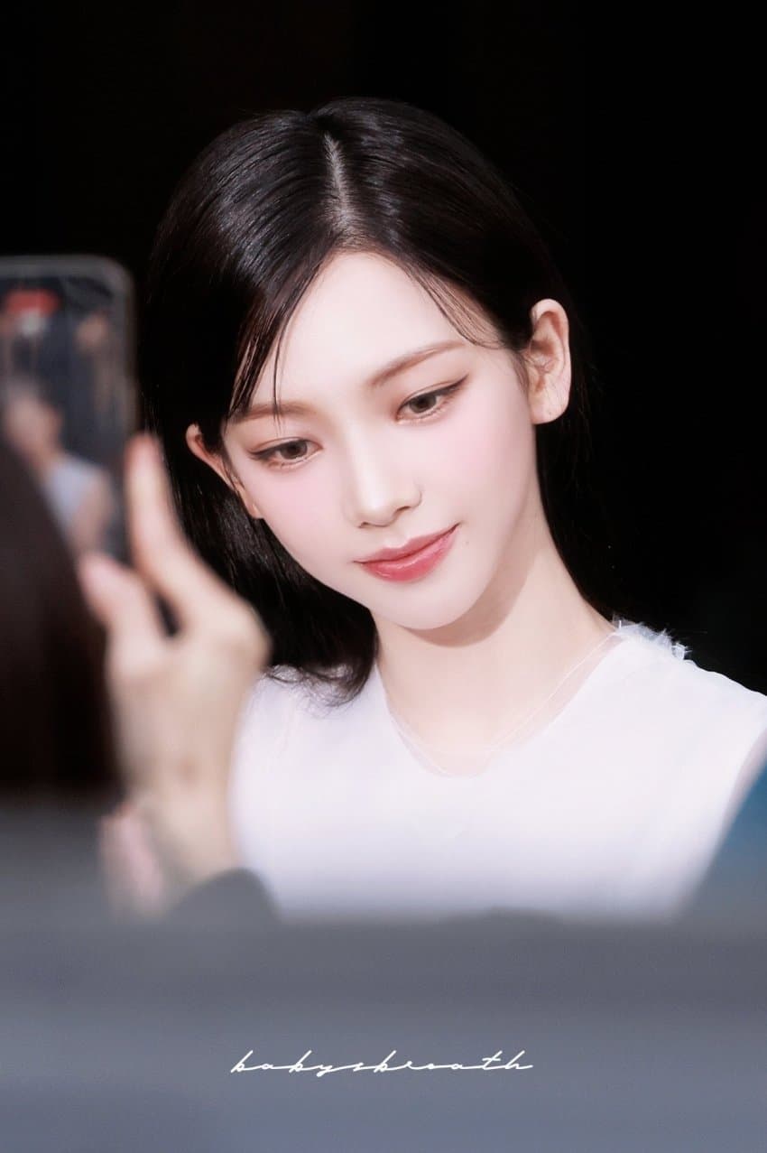 카리나 미모가....