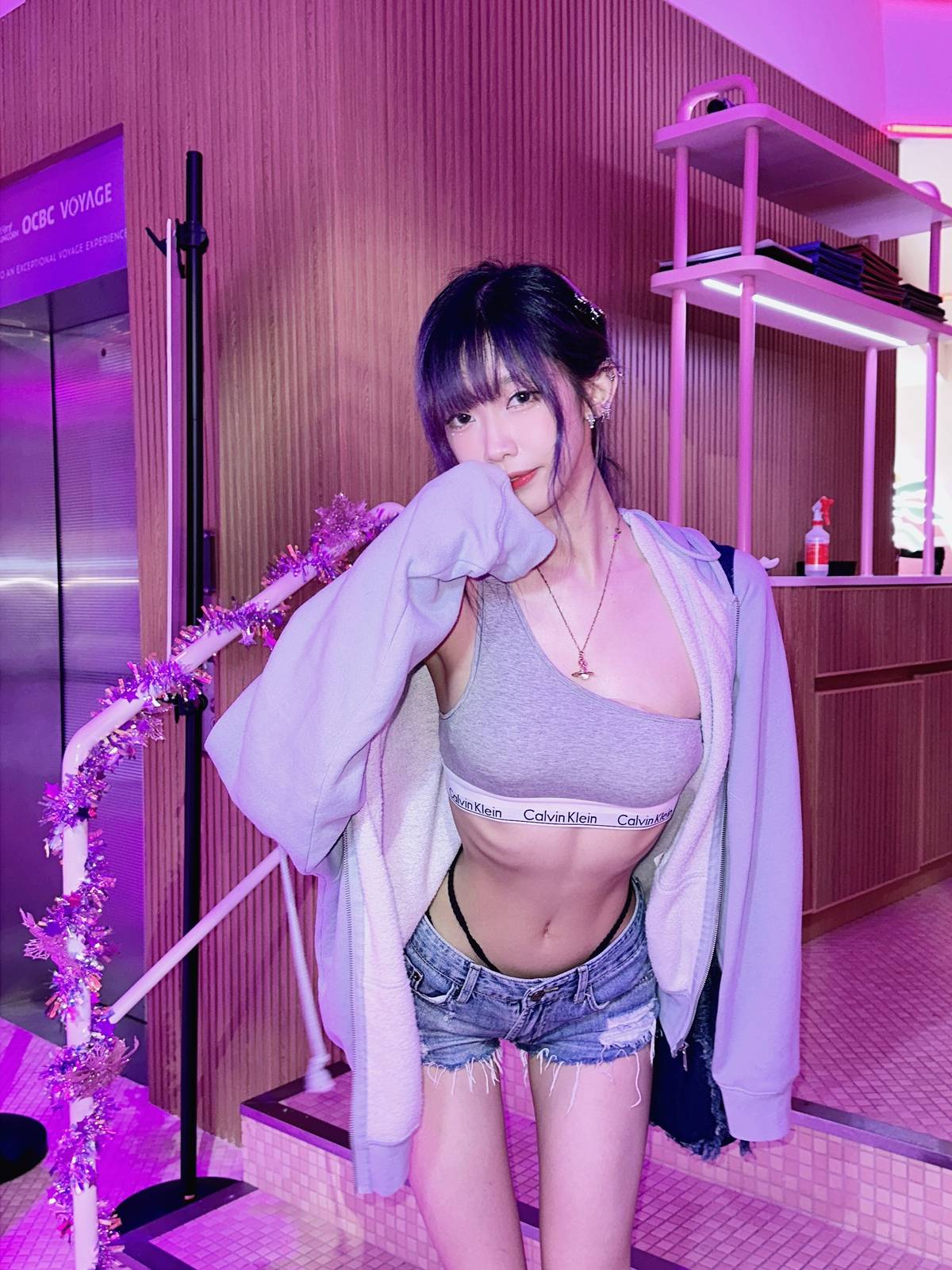 안구정화 이쁜애